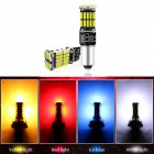 Signal  Lamp Ba9s  4014 26smd Super Bright Led Wide Display Light Bulb License Plate Reading Light Red light One pack