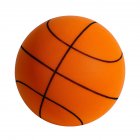 Silent Basketball, Quiet Bounce No Noise Basketball, Size 7 Silent Basketball Dribbling Indoor, High-Density Foam Ball For Kids Teens Grown-ups Trainning orange No. 7 basketball