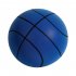 Silent Basketball  Quiet Bounce No Noise Basketball  Size 7 Silent Basketball Dribbling Indoor  High Density Foam Ball For Kids Teens Grown ups Trainning orange