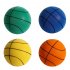 Silent Basketball  Quiet Bounce No Noise Basketball  Size 7 Silent Basketball Dribbling Indoor  High Density Foam Ball For Kids Teens Grown ups Trainning orange