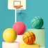 Silent Basketball  Quiet Bounce No Noise Basketball  Size 7 Silent Basketball Dribbling Indoor  High Density Foam Ball For Kids Teens Grown ups Trainning orange