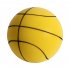 Silent Basketball  Quiet Bounce No Noise Basketball  Size 7 Silent Basketball Dribbling Indoor  High Density Foam Ball For Kids Teens Grown ups Trainning green 