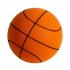 Silent Basketball  Quiet Bounce No Noise Basketball  Size 7 Silent Basketball Dribbling Indoor  High Density Foam Ball For Kids Teens Grown ups Trainning orange
