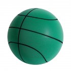 Silent Basketball, Quiet Bounce No Noise Basketball, Size 7 Silent Basketball Dribbling Indoor, High-Density Foam Ball For Kids Teens Grown-ups Trainning green No. 7 basketball