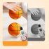 Silent Basketball  Quiet Bounce No Noise Basketball  Size 7 Silent Basketball Dribbling Indoor  High Density Foam Ball For Kids Teens Grown ups Trainning orange