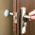 Silent Door Wall Protector Anti collision Pad Rubber Pad Door Handle Lock Protective Pad Color Random