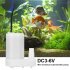 Silent Mini Water Pump DC3V5V6V9V Solar Charger Dc Water Pump White vertical