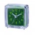 Silent Noctilucent Alarm Clock for Travel Bedside Study Room BA