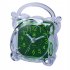 Silent Noctilucent Alarm Clock for Travel Bedside Study Room BA