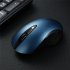 Silent Wireless Mouse 2 4G Ergonomic 1600DPI Optical Computer Mouse with USB Receiver for PC Laptop Glossy white 