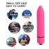 Silicone 10 frequency Pointed Shape Vibrating Egg G spot Mini Waterproof Female Masturbation Device purple