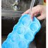 Silicone 8 ball Ice Freeze Mold Ice Ball Tray Frozen Ice Sphere Mold Cube Royal blue