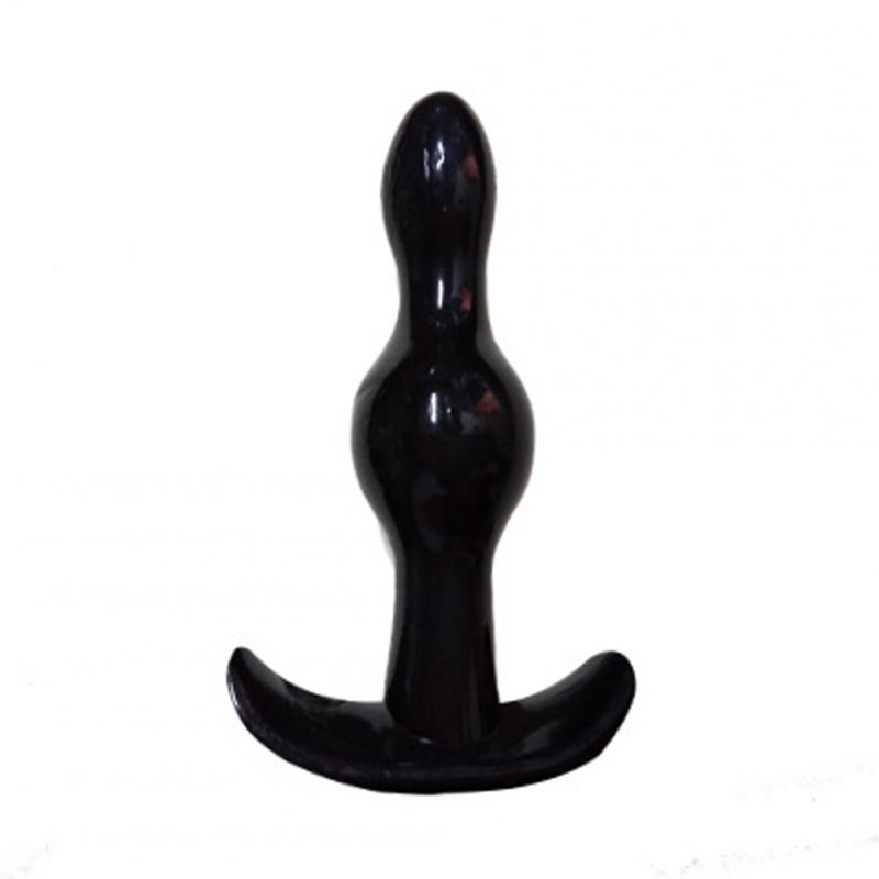 Wholesale Silicone Anal Plug Anal Beads String Beads Entry Level Female  Masturbation Equipment Sex Toys Adult Products black From China