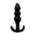Silicone Anal Plug Anal Beads String Beads Entry Level Female Masturbation Equipment Sex Toys Adult Products black