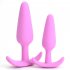 Silicone Anal Plug Anal Training Kit Butt Plug Anal Sex Toy Silicone Soft for for Male Female Beginner