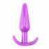 Silicone Anal Plug Trainer Waterproof Silicone Butt Plugs Soft Silicone Plugs Toys Beginners Starter For Women Men B Purple