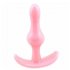 Silicone Anal Plug Trainer Waterproof Silicone Butt Plugs Soft Silicone Plugs Toys Beginners Starter For Women Men B Purple