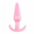 Silicone Anal Plug Trainer Waterproof Silicone Butt Plugs Soft Silicone Plugs Toys Beginners Starter For Women Men B Purple