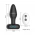 Silicone Anal Plug Vibrator 9 Vibration Modes App Butt Plug Prostate Massager App  version Green