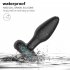 Silicone Anal Plug Vibrator 9 Vibration Modes App Butt Plug Prostate Massager App  version Green