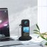 Silicone Base Camera Charging Non slip Holder Compatible For Insta360 X3 Desktop Protective Accessories black
