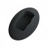 Silicone Base Camera Charging Non slip Holder Compatible For Insta360 X3 Desktop Protective Accessories black