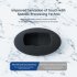 Silicone Base Camera Charging Non slip Holder Compatible For Insta360 X3 Desktop Protective Accessories black