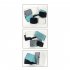 Silicone Bathroom Soap Dish Perforation free Soap Box Drain Tray Multifunctional Tray For Kitchen Sink Soap Dishes Drain Tray Counter Or Shower Room Holds Scrub