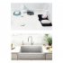 Silicone Bathroom Soap Dish Perforation free Soap Box Drain Tray Multifunctional Tray For Kitchen Sink Soap Dishes Drain Tray Counter Or Shower Room Holds Scrub