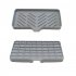 Silicone Bathroom Soap Dish Perforation free Soap Box Drain Tray Multifunctional Tray For Kitchen Sink Soap Dishes Drain Tray Counter Or Shower Room Holds Scrub