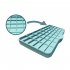Silicone Bathroom Soap Dish Perforation free Soap Box Drain Tray Multifunctional Tray For Kitchen Sink Soap Dishes Drain Tray Counter Or Shower Room Holds Scrub