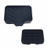 Silicone Bathroom Soap Dish Perforation free Soap Box Drain Tray Multifunctional Tray For Kitchen Sink Soap Dishes Drain Tray Counter Or Shower Room Holds Scrub