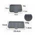 Silicone Bathroom Soap Dish Perforation free Soap Box Drain Tray Multifunctional Tray For Kitchen Sink Soap Dishes Drain Tray Counter Or Shower Room Holds Scrub