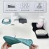 Silicone Bathroom Soap Dish Perforation free Soap Box Drain Tray Multifunctional Tray For Kitchen Sink Soap Dishes Drain Tray Counter Or Shower Room Holds Scrub