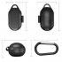 Silicone Bluetooth Earphones Case Shockproof Wireless Headphone Protective Box with Hook white