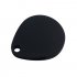 Silicone Bluetooth compatible Tracker Protective Case Cover For Airtags Case Protective Cover Black