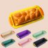 Silicone Bread Loaf Pan  Bread Baking Pan With Handle  Non Stick  Dishwasher Safe  BPA Free Silicone Muffin Tray For Oven  Microwave  Refrigeration Room color