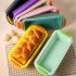 Silicone Bread Loaf Pan  Bread Baking Pan With Handle  Non Stick  Dishwasher Safe  BPA Free Silicone Muffin Tray For Oven  Microwave  Refrigeration Room color