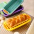 Silicone Bread Loaf Pan  Bread Baking Pan With Handle  Non Stick  Dishwasher Safe  BPA Free Silicone Muffin Tray For Oven  Microwave  Refrigeration Room color