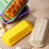 Silicone Bread Loaf Pan  Bread Baking Pan With Handle  Non Stick  Dishwasher Safe  BPA Free Silicone Muffin Tray For Oven  Microwave  Refrigeration Room color