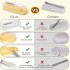 Silicone Butter Dish With Knife Dishwasher Safe Butter Keeper Kitchen Utensils With Transparent Lid yellow