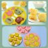 Silicone Cake Molds Cartoon Ice Cream Mold Food Container With Cover For Diy Cake ice Cream pudding chocolate 42709