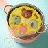 Silicone Cake Molds Cartoon Ice Cream Mold Food Container With Cover For Diy Cake ice Cream pudding chocolate 42709