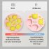 Silicone Cake Molds Cartoon Ice Cream Mold Food Container With Cover For Diy Cake ice Cream pudding chocolate 42709