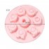 Silicone Cake Molds Cartoon Ice Cream Mold Food Container With Cover For Diy Cake ice Cream pudding chocolate 42708