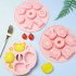 Silicone Cake Molds Cartoon Ice Cream Mold Food Container With Cover For Diy Cake ice Cream pudding chocolate 42006