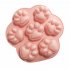 Silicone Cake Molds Cartoon Ice Cream Mold Food Container With Cover For Diy Cake ice Cream pudding chocolate 42006