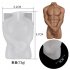 Silicone Candle  Mold Artificial Human Body Shape Mould For Paraffin Wax Shy girl