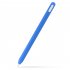 Silicone Case Compatible For Ipencil 2nd Generation Anti lost Anti scratch Protective Cover Sleeve Pencil Cap pink