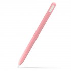 Silicone Case Compatible For Ipencil 2nd Generation Anti-lost Anti-scratch Protective Cover Sleeve Pencil Cap pink